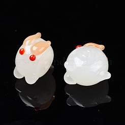 Hechos a mano de cristal de murano con baches hebras&nbsp;LAMP-T017-01C