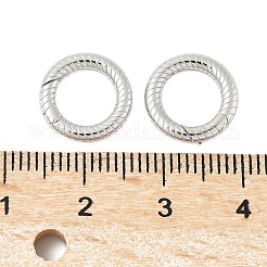 925 Federtorringe aus Sterlingsilber&nbsp;STER-S012-09P