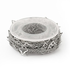 Catene portacavi in acciaio inox 304 anti-ossidazione&nbsp;CHS-F015-13P