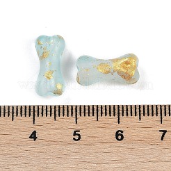 Perline acriliche trasparenti di colore sfumato&nbsp;OACR-M023-01J
