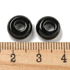Natursteinperlen schwarz&nbsp;X-G-Q173-03A-16