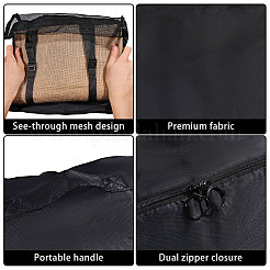 8 neceser de viaje de poliéster&nbsp;ABAG-WH0046-118B