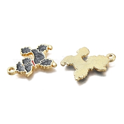 Colgantes de esmalte de aleación&nbsp;ENAM-WH0071-02B