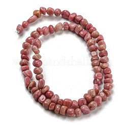 Natürliche rhodochrosite Perlenstränge&nbsp;G-F465-52