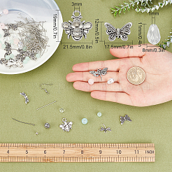 DIY-Set zum Basteln von Insekten-Ohrringen&nbsp;DIY-SC0018-93