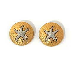 Pendientes de acero inoxidable 304 para mujer&nbsp;WG1CDA1-01