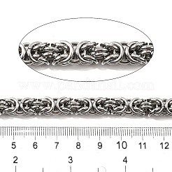 304 Edelstahl-Knotengliederketten&nbsp;CHS-K017-05P