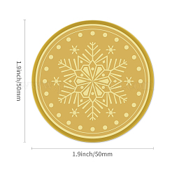 Autocollants en plastique auto-adhésifs à feuille d'or en relief&nbsp;DIY-WH0211-023