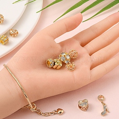 Bausatz für Armbänder im europäischen Stil&nbsp;DIY-YW0005-26G