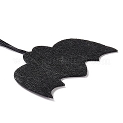 Halloween Thema Filz Stoff hängende Türschilder&nbsp;LS-HJEW-B005-02