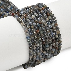 Natürliche kyanite Perlen Stränge&nbsp;G-Z104-B01-3mm-B
