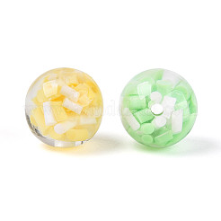 Perle di resina trasparente&nbsp;RESI-T060-41A-M
