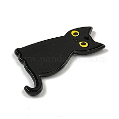 Halloween schwarze Katze Acryl Anhänger&nbsp;MACR-U005-01A
