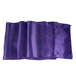 Chemin de table en polyester de couleur unie&nbsp;DIY-TAC0020-82B