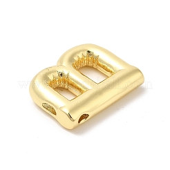 Pendentifs en laiton de placage de rack écologiques&nbsp;X-KK-R143-21G-B