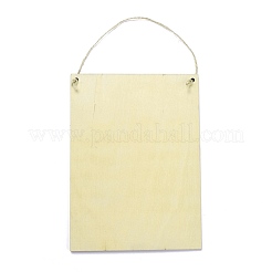 Tablero de densidad de tema eid adorno de pared de madera colgantes de placa de puerta&nbsp;HJEW-C004-02A
