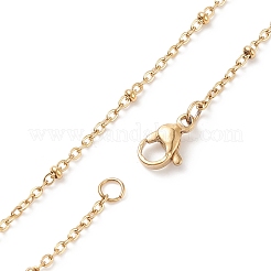 Orecchini pendenti con fiore di pietre preziose naturali e sintetiche e collana con pendente&nbsp;SJEW-JS01259