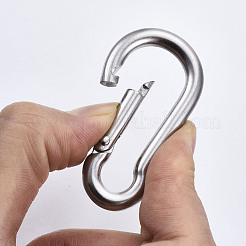 Anlaufbeständige Kletterkarabiner aus Edelstahl 304&nbsp;STAS-N087-24B-01