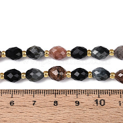 Stränge aus natürlichen Rhodonit-&nbsp;G-N358-04A-03