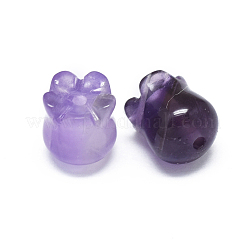 Natürlichen Amethyst Perlen&nbsp;G-F637-03E