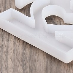 DIY Kerzen Silikonformen&nbsp;AJEW-M227-03E