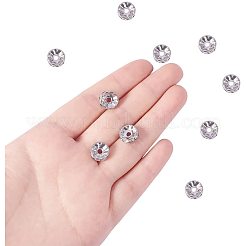 Strassperlen-Abstandshalter aus Edelstahl 304&nbsp;LS-STAS-PH0001-02P