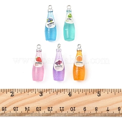 10pcs 5 Arten undurchsichtige Harzanhänger&nbsp;RESI-FS0001-91