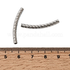 Perlas de tubo de acero inoxidable 304&nbsp;STAS-B128-13A-P