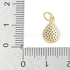 Pendentifs de placage en laiton&nbsp;KK-Q028-06G
