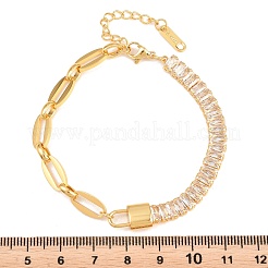 Figaro-Kettenarmbänder aus 304er Edelstahl&nbsp;BJEW-B171-07G