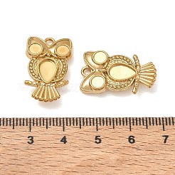 Pendentifs cabochons en acier inoxydable 304&nbsp;SA-CBAE5AC-16G