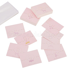 80 sachet rectangulaire en cellophane transparent&nbsp;AJEW-TA0005-88