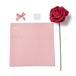 Eiscreme-Papier durchbohrte Süßigkeiten-Boxen&nbsp;CON-K011-02A