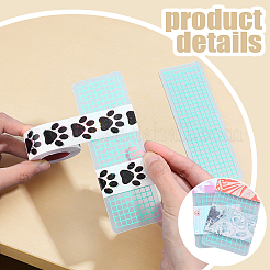 Échantillon de ruban adhésif plastique&nbsp;DIY-WH0591-628