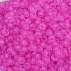 6/0 leuchtende Glasperlen&nbsp;X1-SEED-NH0001-01C