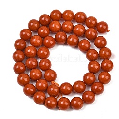 Tinti bianco naturale perle di giada fili&nbsp;GG-CBAD029-A03-8mm