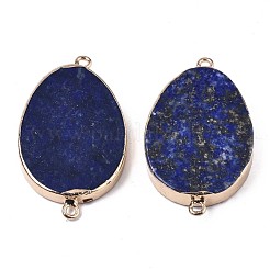 Natürliche Lapislazuli verbindet Steckverbinder&nbsp;G-S359-087