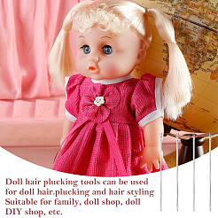Werkzeug zum Neuwurzeln von Puppenhaaren aus Messing&nbsp;DOLL-DC0001-02