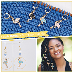 Flamingo-Maschenmarkierer&nbsp;HJEW-AB00189