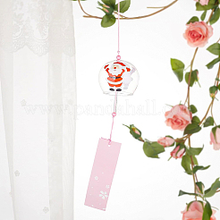 4 pz. 4 campanelli eolici giapponesi in stile&nbsp;DJEW-BC0001-08