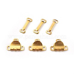 Hosenverschlüsse aus Messing&nbsp;FIND-WH0043-02D