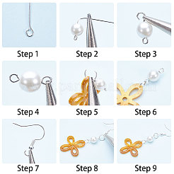 Fare orecchino fai-da-te&nbsp;DIY-SC0008-44