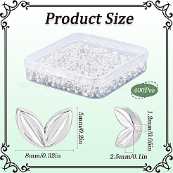 400pcs perles en alliage&nbsp;FIND-SP0002-36D