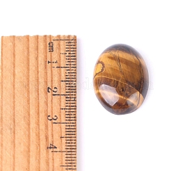 Tigre naturale cabochon occhio&nbsp;PW-WGEFD9A-07