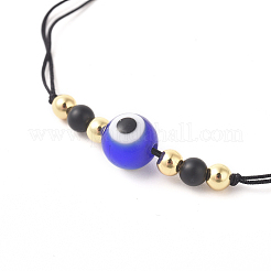 Mode geflochtenen Perlen Armbänder&nbsp;BJEW-JB04835-02
