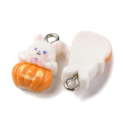 Pendenti in resina opaca a tema halloween&nbsp;RESI-D075-02G