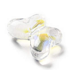 Perlas de vidrio de pintura transparente para hornear&nbsp;GLAA-F115-01E