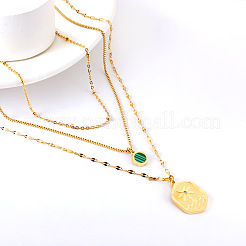 Collier à une rangée pour femme&nbsp;WGFC7FA-01