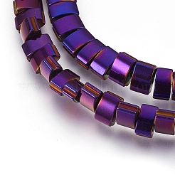 Chapelets de perles en hématite synthétique sans magnétique&nbsp;G-I208-16-C