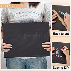 Wellpappenplatten aus Kunststoff&nbsp;DIY-WH0622-128D-01